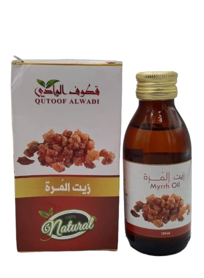 قطوف الوادي زيت المرة 125مل