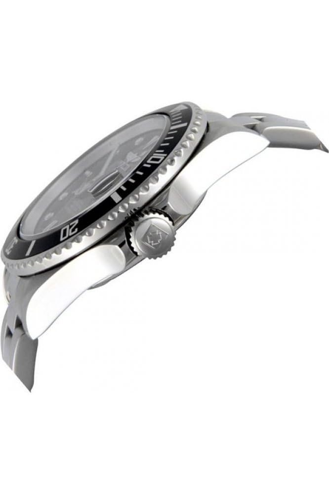 Invicta ساعة أوتوماتيكية من مجموعة إنفيكتا للغواصين للرجال بحافة عملة - Image 3