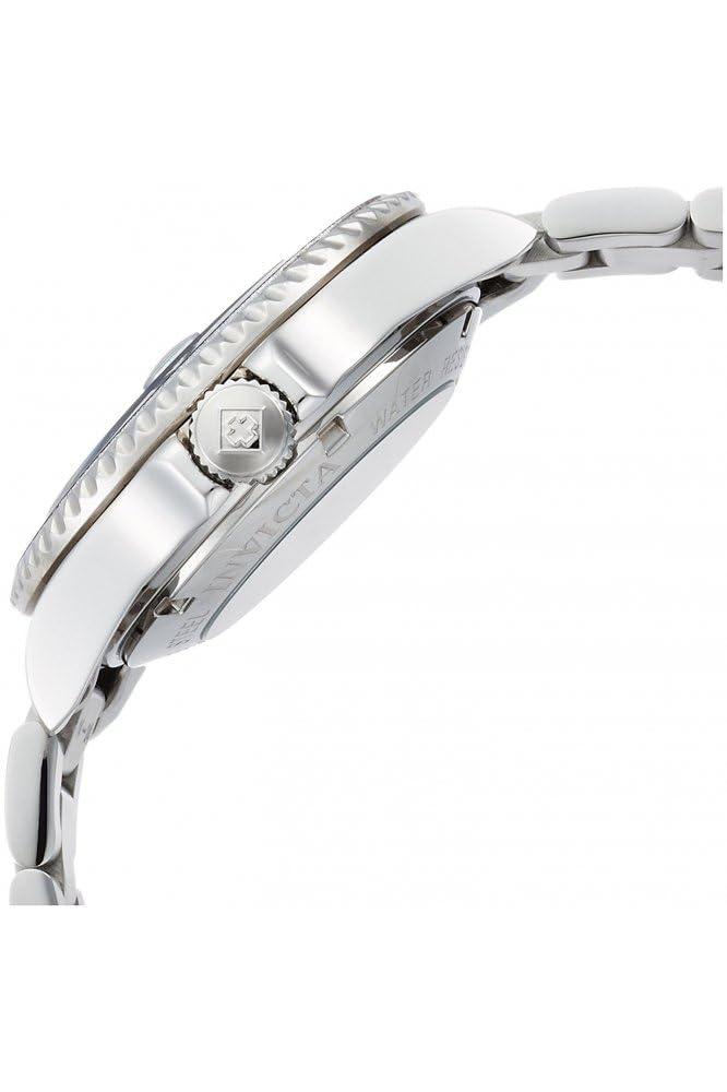 Invicta ساعة أوتوماتيكية من مجموعة إنفيكتا للغواصين للرجال بحافة عملة - Image 4