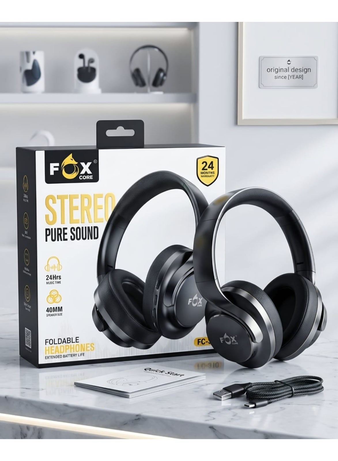 fox Fox Wireless Headphones 24 H ZACD3A26649FCA69D33F7Z