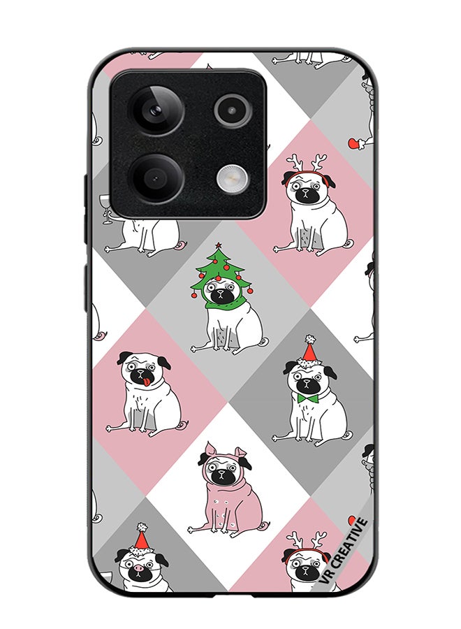 VR CREATIVE Protective Case Cover For Xiaomi Poco X6 Dogs Design Multicolour - Image 1
