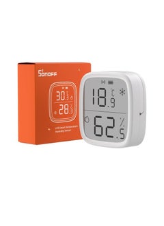 Indoor Temperature Humidity Sensor, Compact And Lightweight Thermometer Hygrometer, Portable Large Display Digital Humididty Meter For Home Office, (1pc, White) - pzsku/ZACD3B03123D8F3CFFCF1Z/45/_/1732959937/d5d23b2f-3788-419c-98c8-407432346cfb