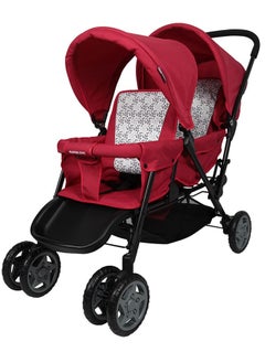 Mamalove Mamalove Twin Stroller Adjustable Seat Complete Lay Down for Babies  - Image 1