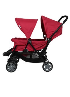 Mamalove Mamalove Twin Stroller Adjustable Seat Complete Lay Down for Babies  - Image 4