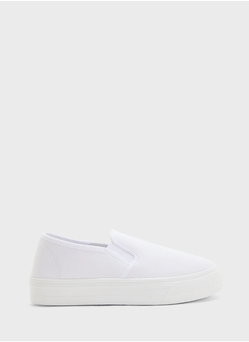 ELLA Sleek Strap Flats