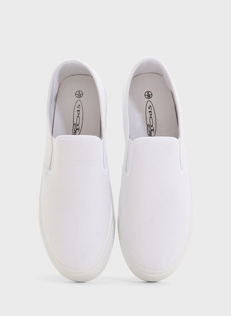 ELLA Sleek Strap Flats  - Image 4