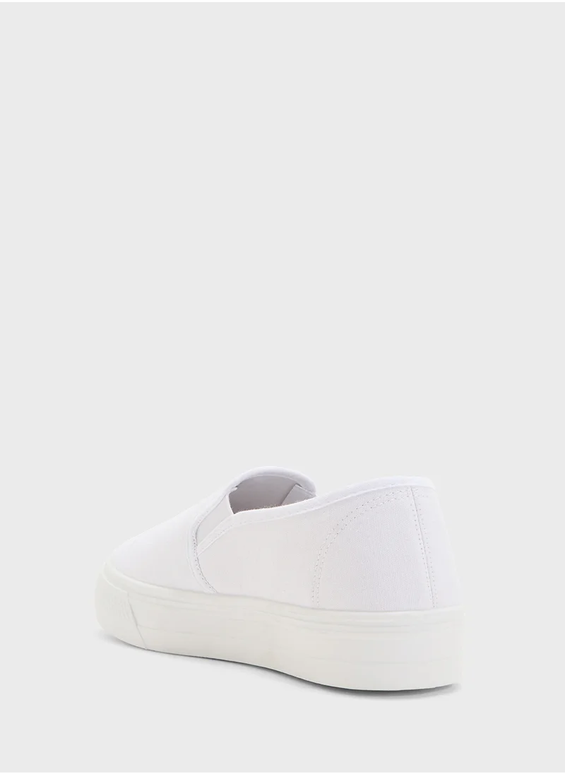 ELLA Sleek Strap Flats