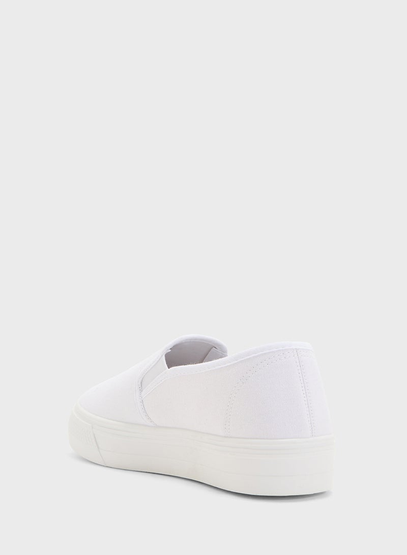 ELLA Sleek Strap Flats  - Image 2