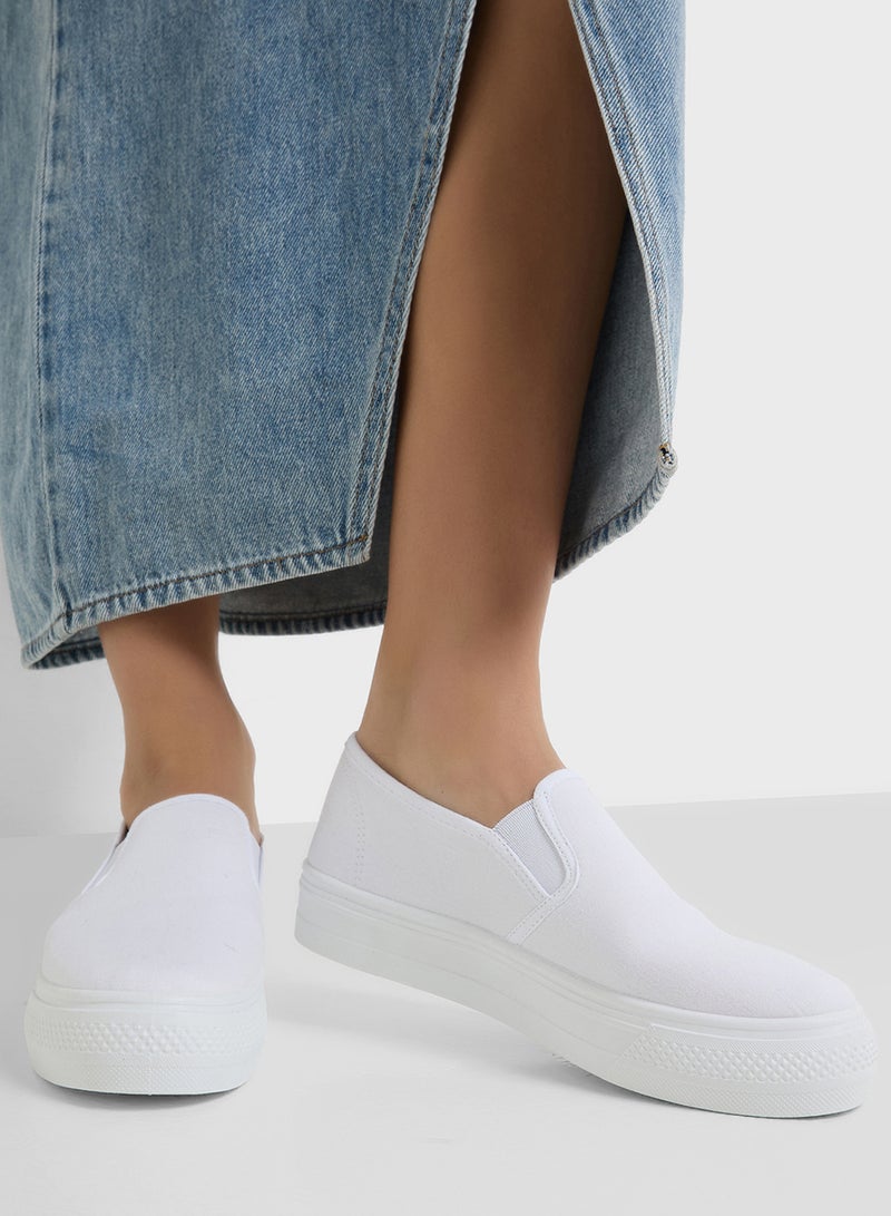 ELLA Sleek Strap Flats  - Image 5
