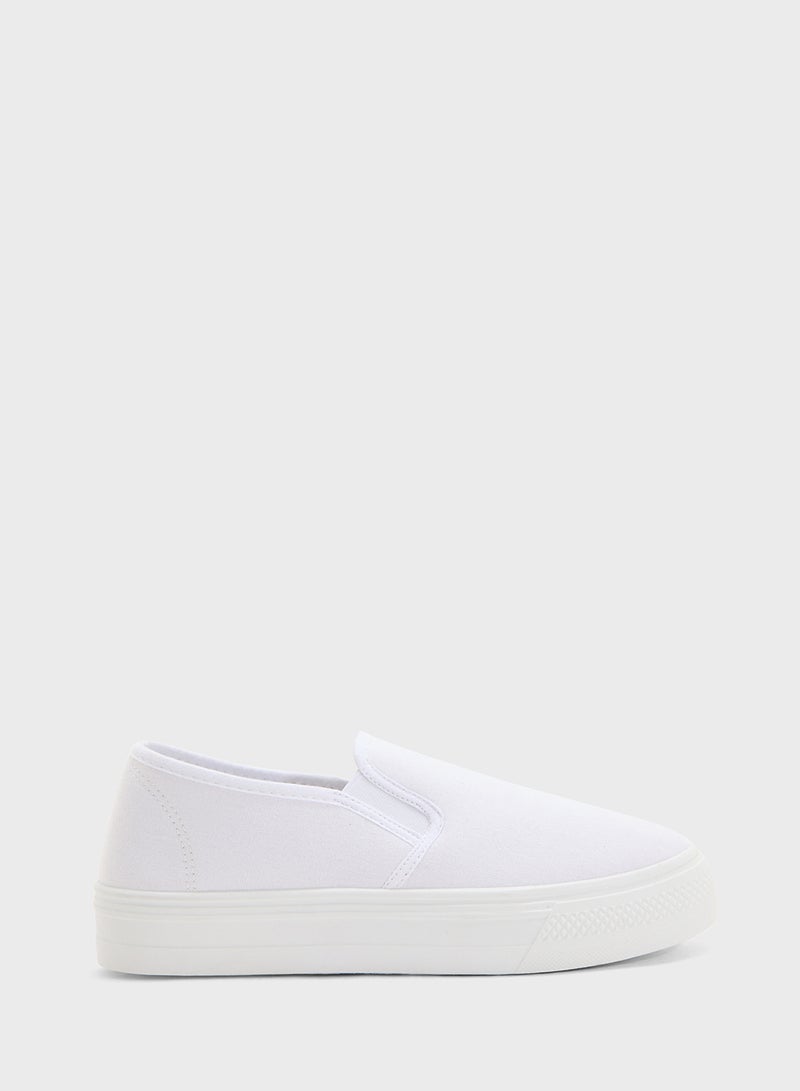 ELLA Sleek Strap Flats  - Image 1