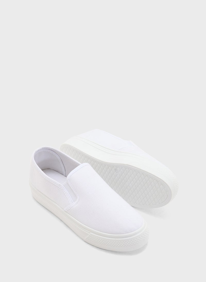 ELLA Sleek Strap Flats  - Image 3