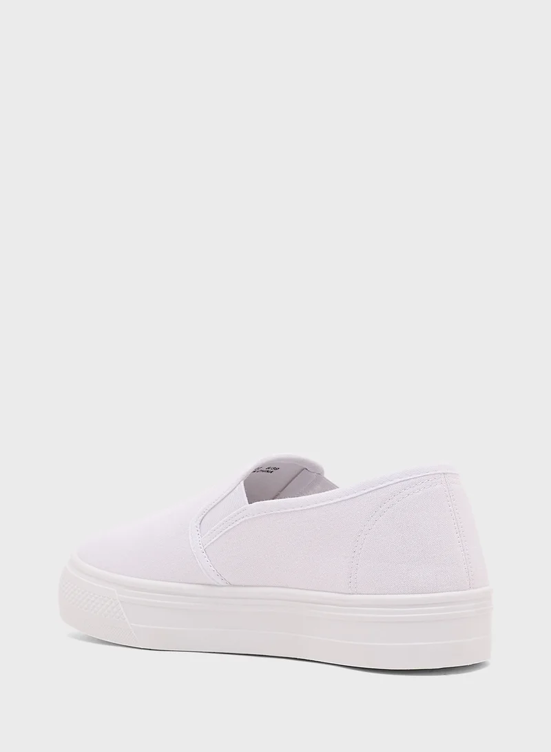 ELLA Sleek Strap Flats