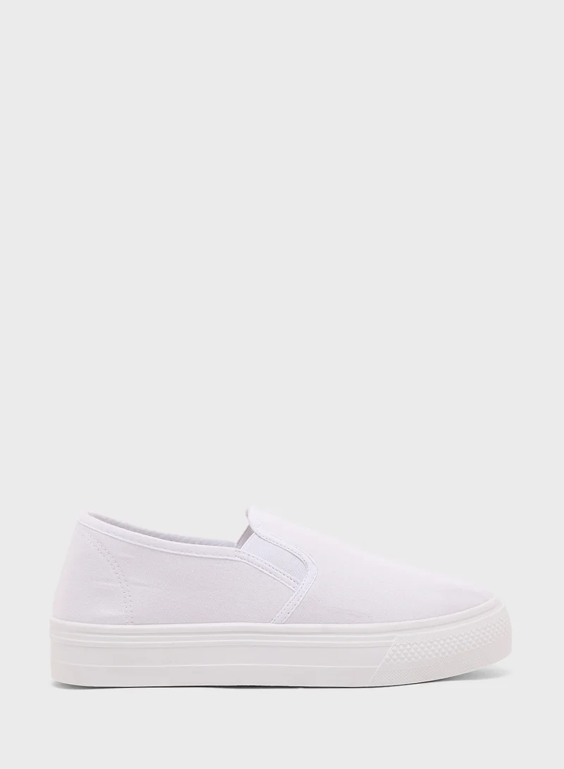 ELLA Sleek Strap Flats
