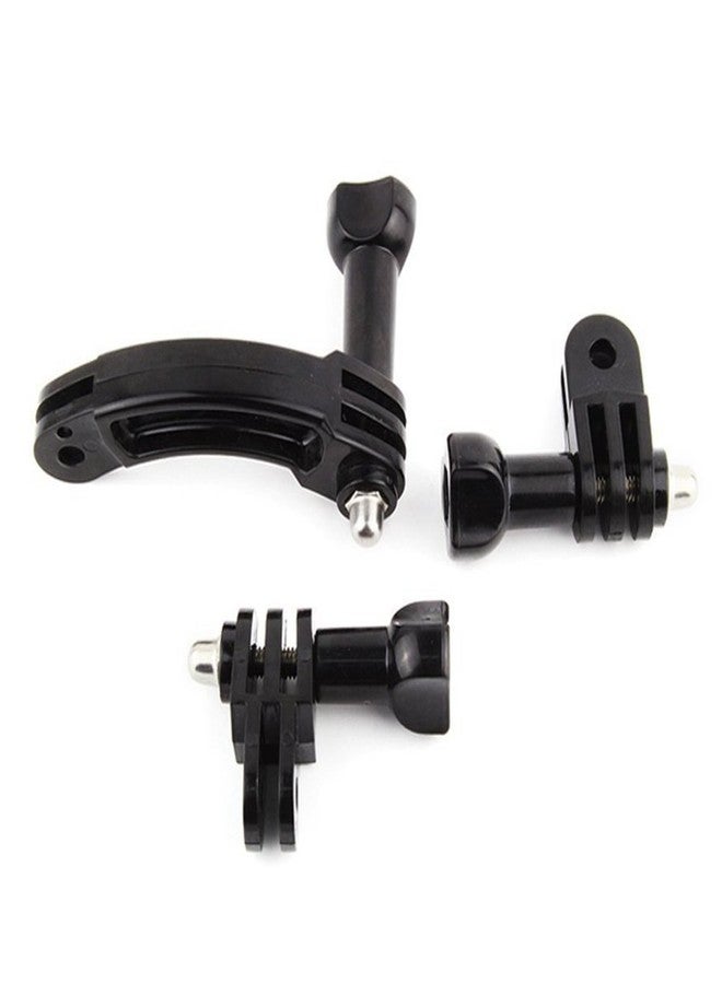 Williamcr Universal Rotary Extension Adapter Pivot Arm Mount Set for GoPro 11/10/9/8/7/6/5 Black,Session 5/4 Action Cameras - Image 3