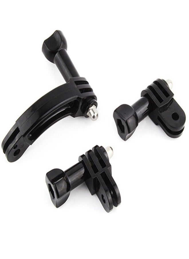 Williamcr Universal Rotary Extension Adapter Pivot Arm Mount Set for GoPro 11/10/9/8/7/6/5 Black,Session 5/4 Action Cameras - Image 1
