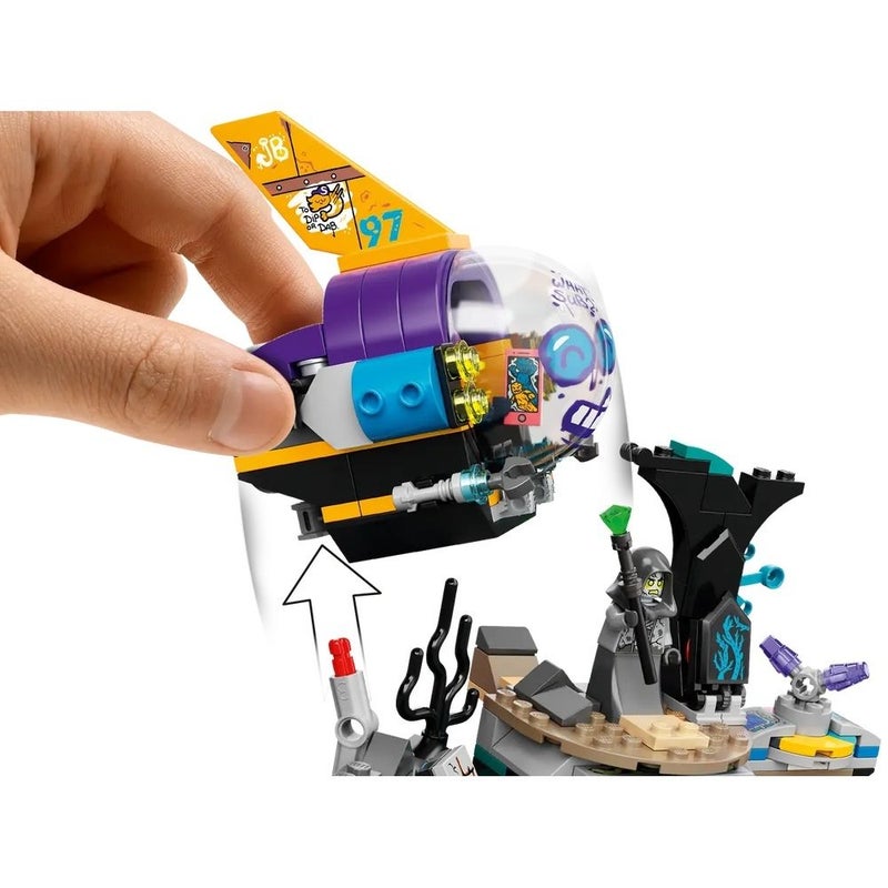 LEGO - Hidden Side J.B.’s Submarine 224 Pieces - 70433 - Image 5