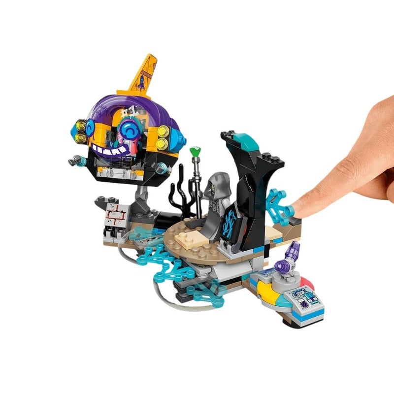 LEGO - Hidden Side J.B.’s Submarine 224 Pieces - 70433 - Image 4