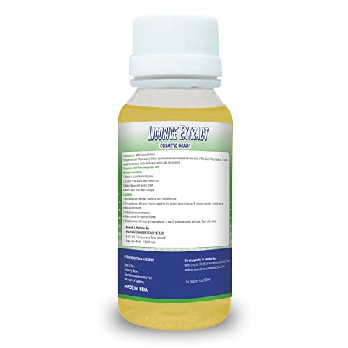 Myoc Licorice Extract Pure Licorice Extract Liquid, Licorice Extract for Skin, Licorice Extract for Serum, Licorice Extract for Face, Licorice Extract Liquid Bulk – 120 Ml - Image 2