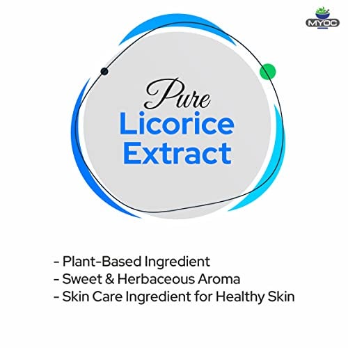 Myoc Licorice Extract Pure Licorice Extract Liquid, Licorice Extract for Skin, Licorice Extract for Serum, Licorice Extract for Face, Licorice Extract Liquid Bulk – 120 Ml - Image 5