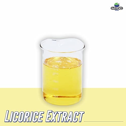 Myoc Licorice Extract Pure Licorice Extract Liquid, Licorice Extract for Skin, Licorice Extract for Serum, Licorice Extract for Face, Licorice Extract Liquid Bulk – 120 Ml - Image 3