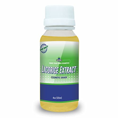 Myoc Licorice Extract Pure Licorice Extract Liquid, Licorice Extract for Skin, Licorice Extract for Serum, Licorice Extract for Face, Licorice Extract Liquid Bulk – 120 Ml - Image 1