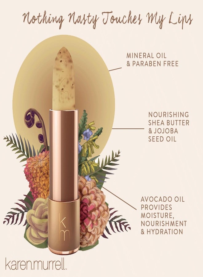 Karen Murrell Natural Lip Scrub - 100% Natural Lip Exfoliator Made in Australia, Cruelty-Free | Polishes with Sugar Crystals | Nourishes with Shea, Jojoba & Avocado Oils | For Smooth, Beautiful, Hydrated Lips - Image 3