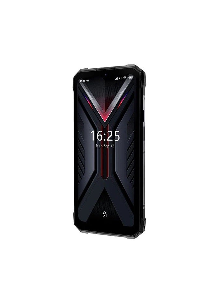 HOTWAV T7 Pro Rugged Smartphone 6.6” FHD+ 2K 6280mAh 12(6+6)GB 256GB Mobile Phone 64MP Android 13 Cellphone, Elegant Black - Image 3