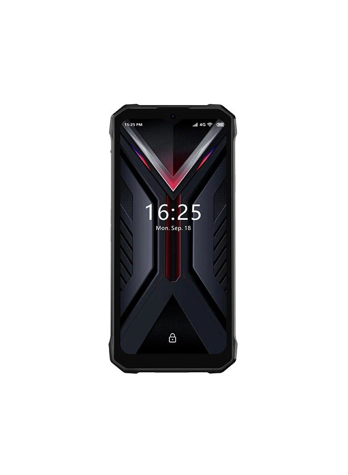 HOTWAV T7 Pro Rugged Smartphone 6.6” FHD+ 2K 6280mAh 12(6+6)GB 256GB Mobile Phone 64MP Android 13 Cellphone, Elegant Black - Image 2