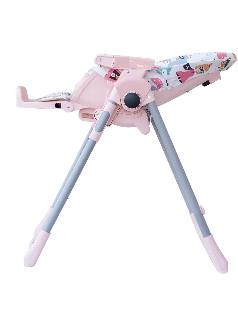 Peg Perego Prima Pappa Follow Me Highchair For Kids, Suitable From 0 Months To 3 Years-Super Girl