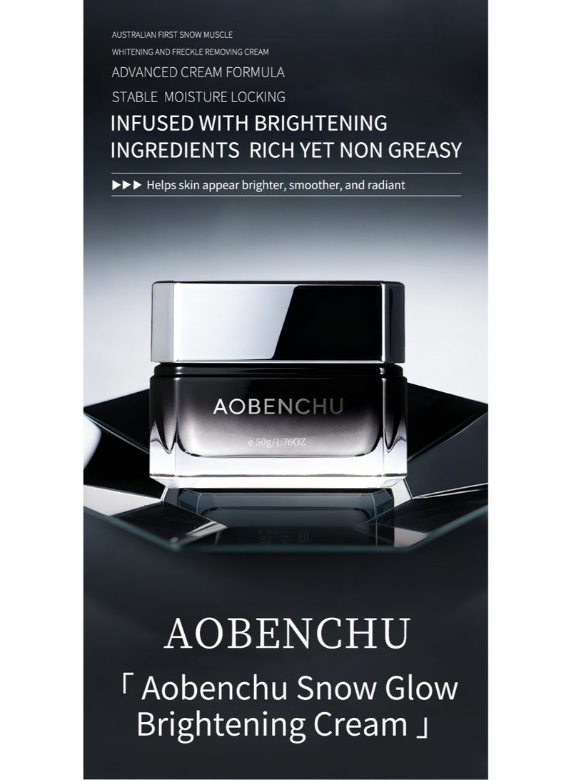 AOBENCHU Snow Skin Brightening&Spotreducing Cream - Image 1