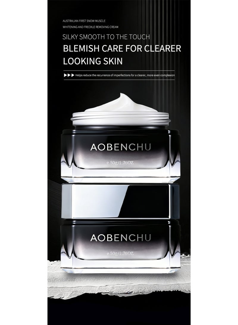 AOBENCHU Snow Skin Brightening&Spotreducing Cream - Image 3