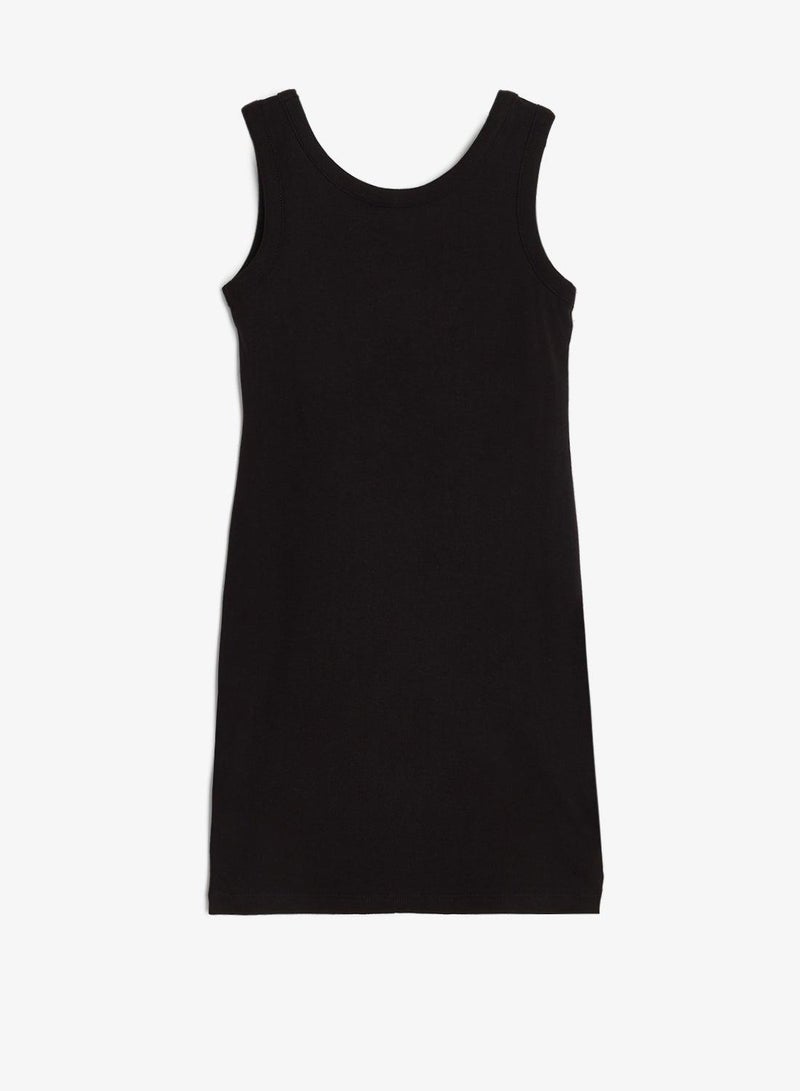 GUESS Youth Tank Mini Dress - Image 3