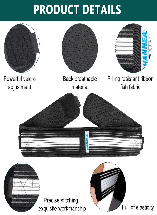 HANNEA® Belt for Back Pain Relief Woman Sciatica Belt Men Women Joint Hip Belt Lower Back Pain Relief Belts Adjustable Back Support Belts Sciatica Pelvis Lumbar Hip Pain Relief - Image 3