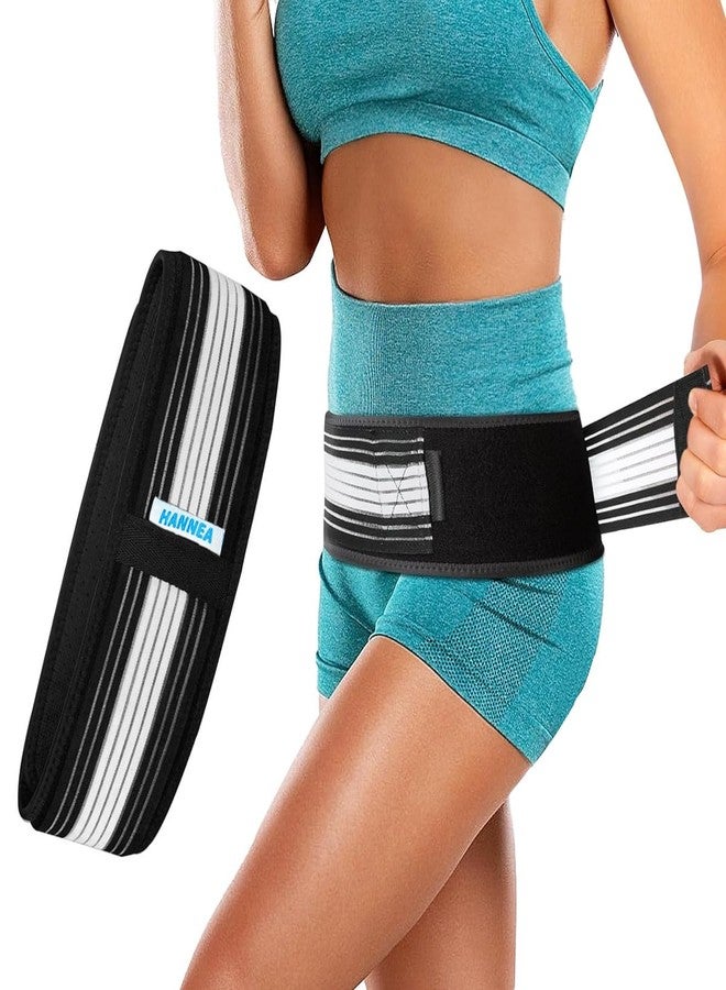 HANNEA® Belt for Back Pain Relief Woman Sciatica Belt Men Women Joint Hip Belt Lower Back Pain Relief Belts Adjustable Back Support Belts Sciatica Pelvis Lumbar Hip Pain Relief - Image 1