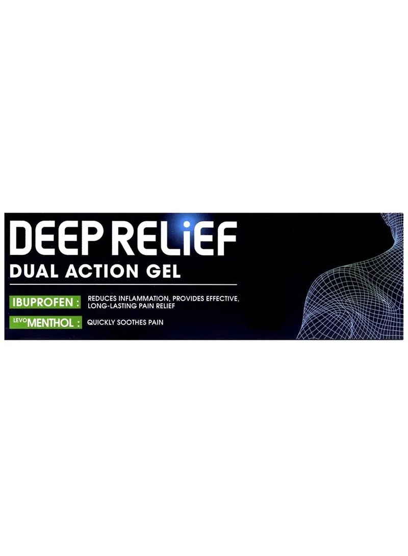 Deep Relief Dual Action Gel 50g