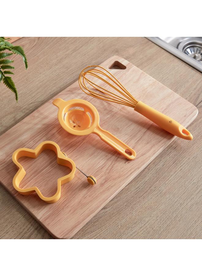 Home Box Easy Chef Egg Mix 3-in-1 Gadget Egg Separator with Whisk and Ring Mould  - Image 1