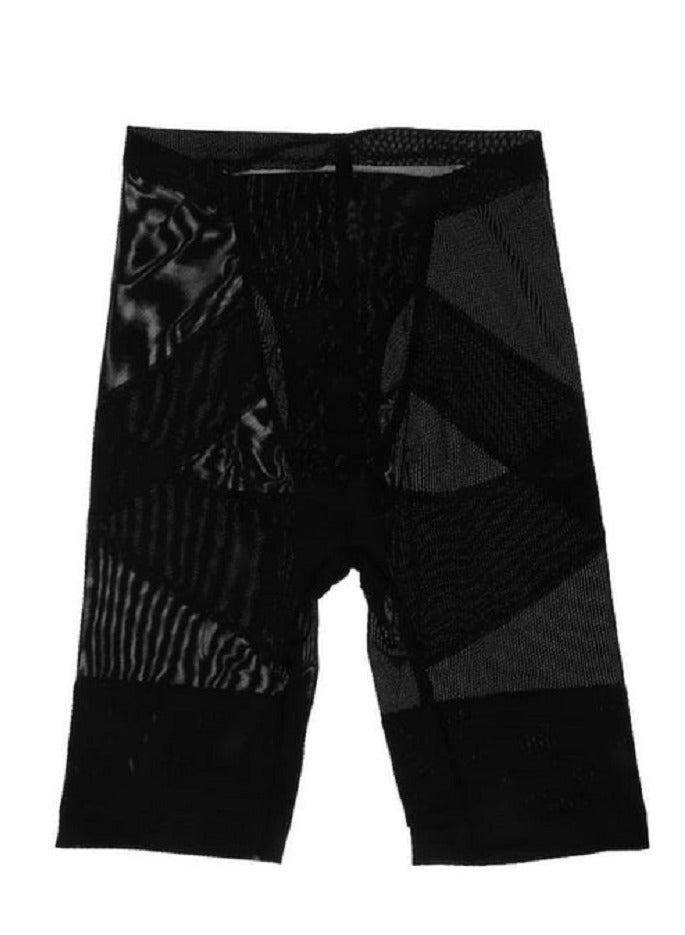 Men's Tummy Control Underwear, Classic Black, Size L, Innovative design to tighten and define the abdomen, provides a straighter, more toned appearance, perfect for all types of clothing and occasions - Image 3