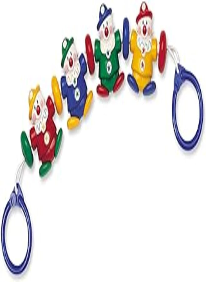 TOLO Little clowns pram toy