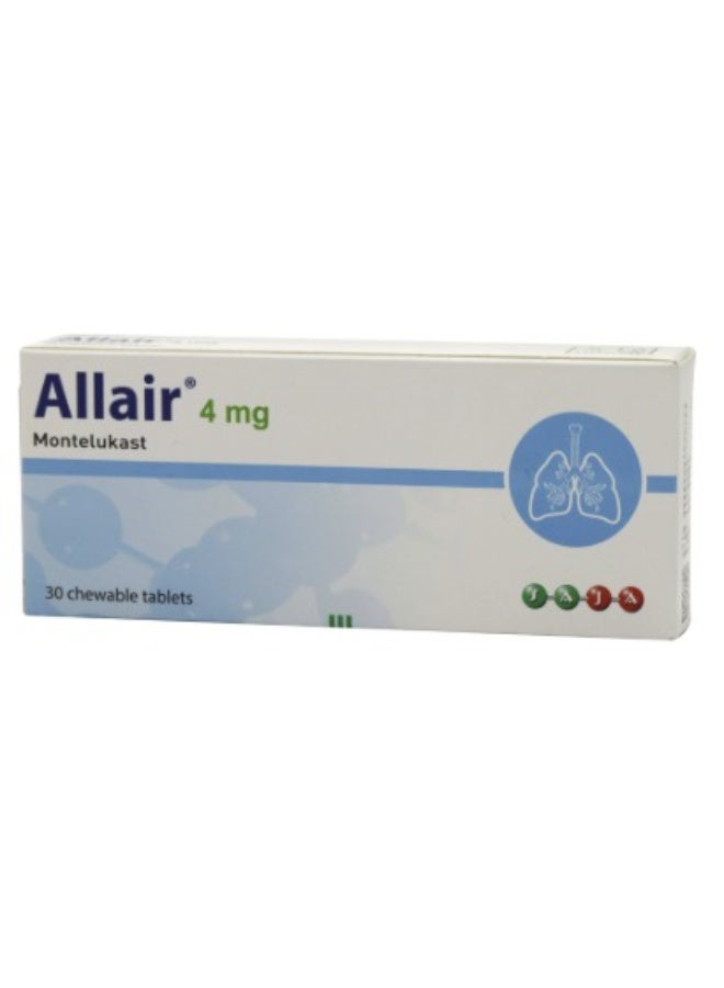 ALLAIR 4MG 30 CHEWABLE TAB