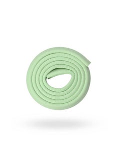 Child Proofing Pretaped Edge Guard Strip (6.5Ft Pack Of 1) For Sharp Edges Of Furniture & Corners (Light Green Color)