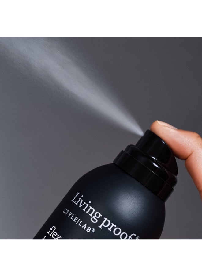 Living Proof Flexible Hold Hairspray for All-Day Style - Provides a Brushable, Natural Hold that Resists Humidity without Stiffness (246 ml) - Image 3