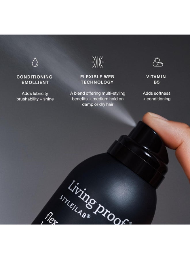 Living Proof Flexible Hold Hairspray for All-Day Style - Provides a Brushable, Natural Hold that Resists Humidity without Stiffness (246 ml) - Image 4