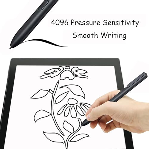 CaoXiong Stylus Pen for BOOX Stylus Pen Repacement Compatible with BOOX Tablet Note Air 4 C ePaper Stylus with nibs(Black) - Image 3