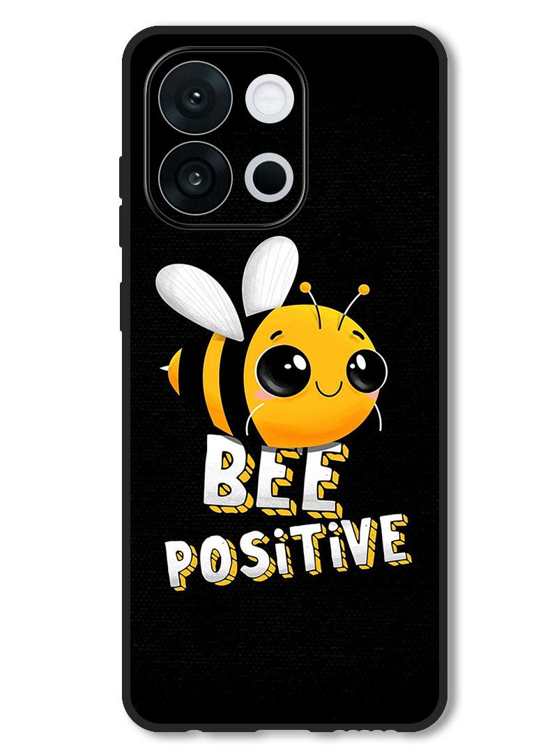 Theodor Case Compatible with OnePlus 13T 6.32 Inch Protection Shockproof Bumper Cover Bee Positive - Image 1