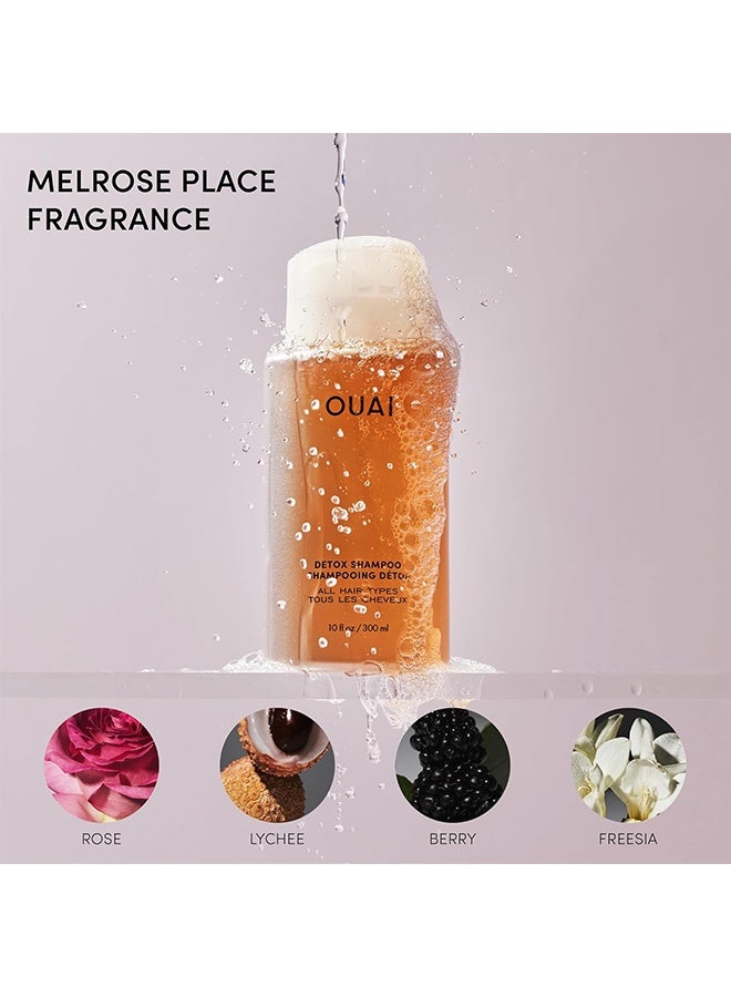 أواي شامبو التخلص من السموم. توضيح تنظيف التراكم من التراب والزيت والمنتج والمياه الصلبة. العودة إلى أقفال نظيفة وناعمة ومتجددة. خالية من البارابينات والكبريتات والفثالات (300 مل) - Image 5