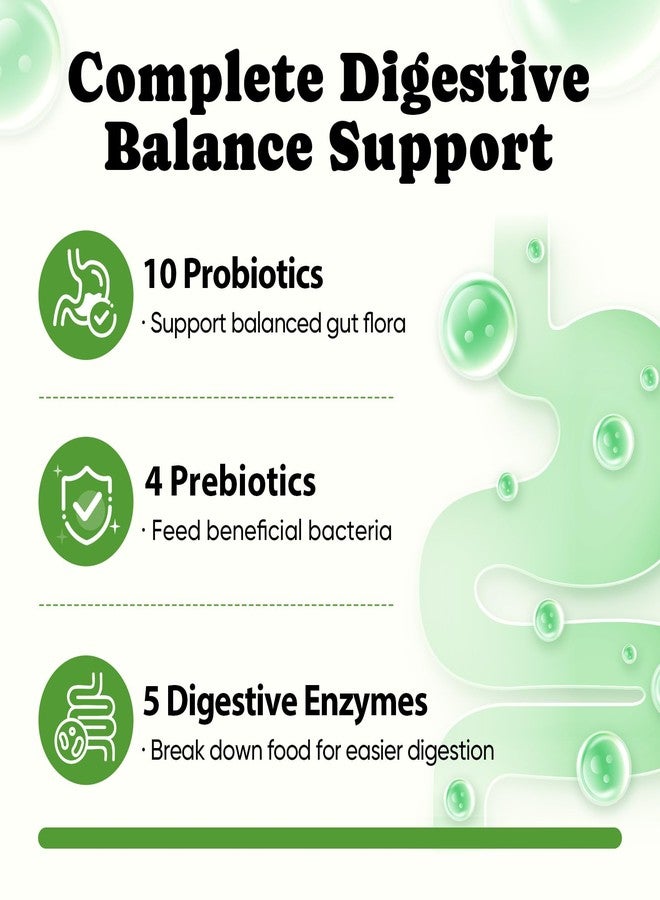 BuddyCheer Probiotics for Dogs - Dog Probiotics with 5 Enzymes & 4 Prebiotics for Itchy Skin, Pet Probiotics lab for Digestion & Gut Support, Helps Diarrhea, Yeast Infection, Allergies & Immune System -180 Chews - Image 2