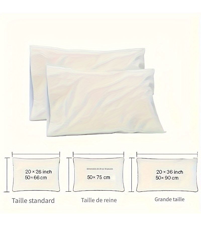 Pink Satin Pillowcase Envelope Closure Soft Skin Friendly Standard Size - Image 5