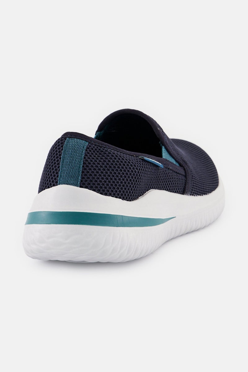 SKECHERS Men Delson  3,0 Norvill Slip On Outdoor Shoes, Navy  - Image 3