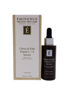EMINENCE Citrus & Kale Potent C Plus E Serum, Whit, 1.01 Fl Oz  - Image 1