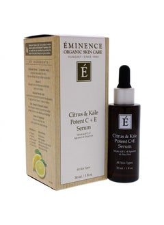 EMINENCE Citrus & Kale Potent C Plus E Serum, Whit, 1.01 Fl Oz  - Image 3